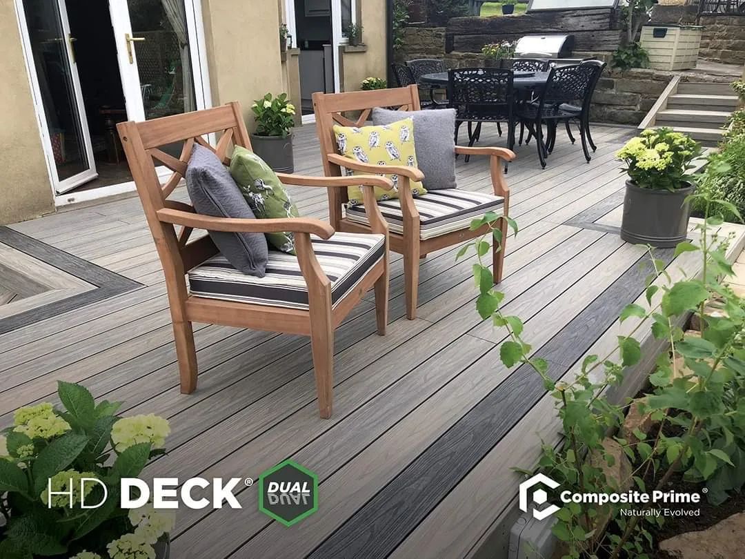 Sorry for the unsolicited deck pic! 🙈
 ...But with the heatwave showing no signs of stopping, there's still time to make the most of your garden this year. And with a 25yr guarantee you can't go wrong!

#decking #heatwave #gardenideas #gardenofinstagram #northamptonshire #Oxfordshire #deckingideas #hddeck #compositeprime #gardeninspiration #Landscaping #fencingcompany #landscapersofinsta #compositeprime #northantslandscaping #northantshour