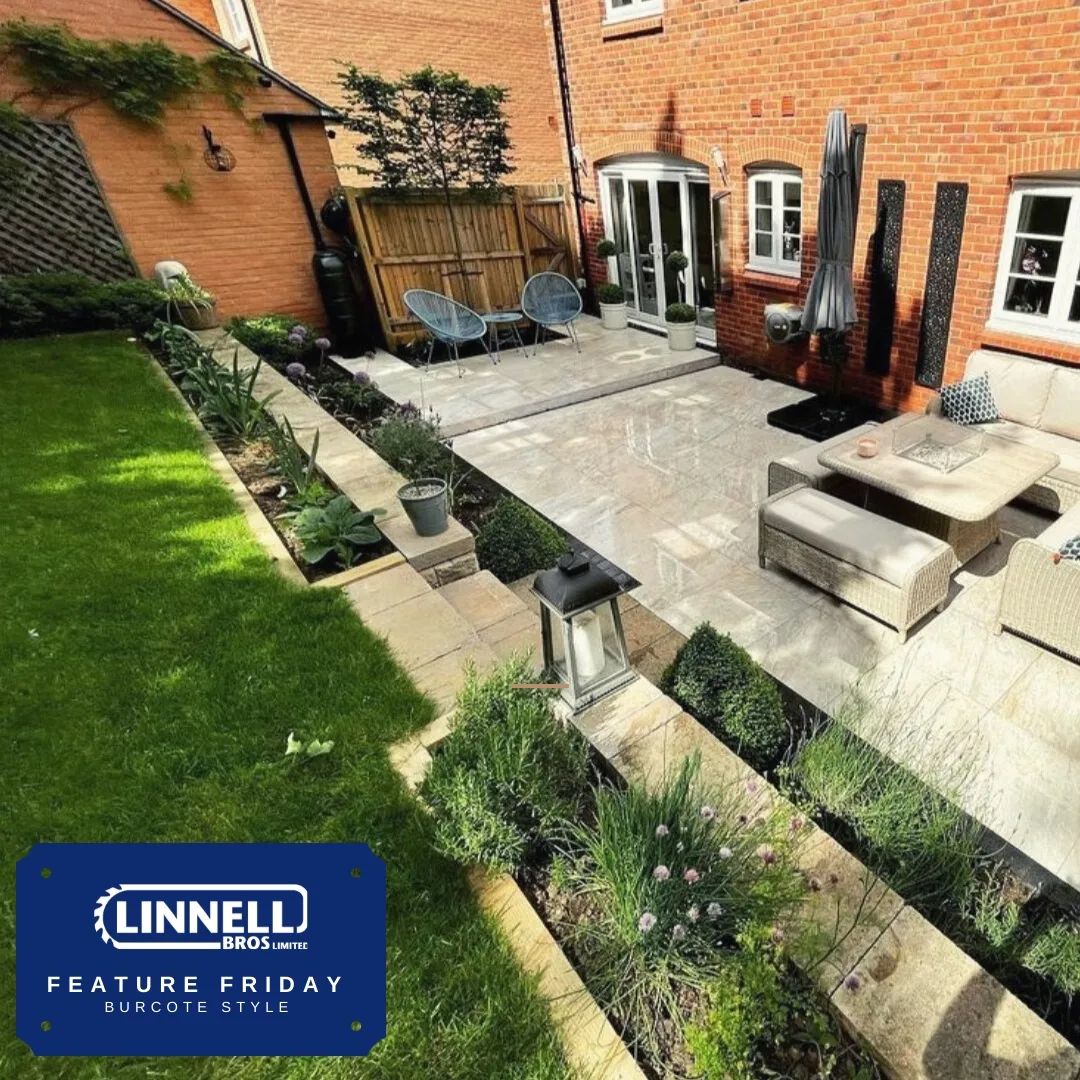 Today's #FeatureFriday is from @burcotestyle for this impressive garden renovation. They used #linnellstimber to create borders and a bin store. 

Head over to their page to scroll through the photos of this project!
🌲

#gardenfence #Binstore #timberborder #gardendesign #gardenideas #gardenrenovation #gardeninspiration #granddesigns  #timberyard #timbermanufacturing #sleepers #oaksleepers #reclaimedsleepers  #sustainablematerials #sustainableproducts #buildwithwood #northantshour #northamptonshirebusiness #northantsbusiness