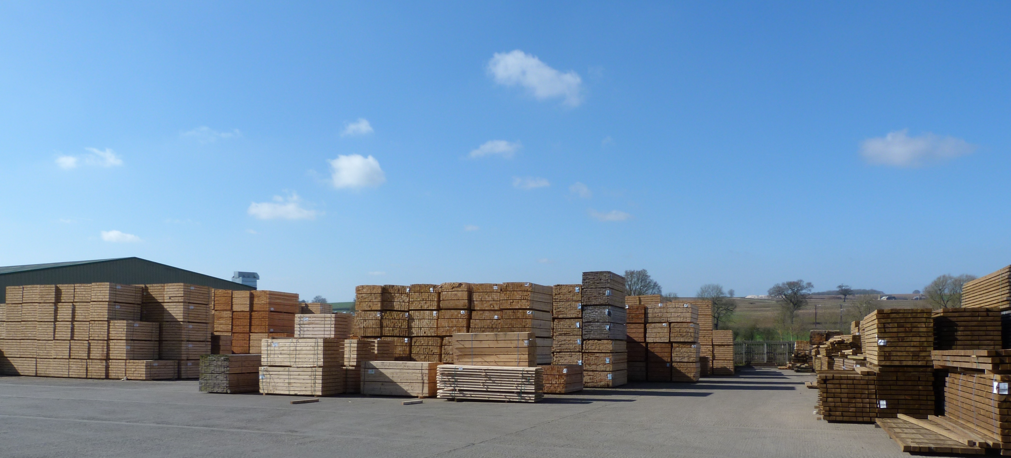 Linnell Bros Softwood Sleepers
