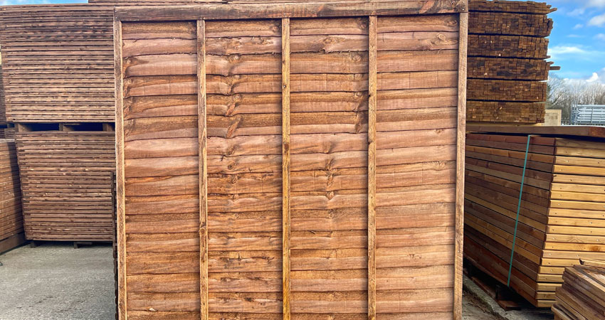 Linnell Bros Fencing Panels