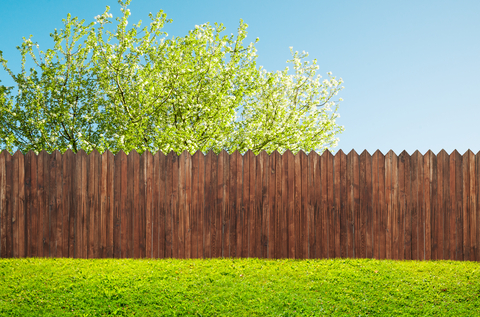 best type of fencing for gardens