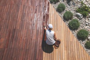 Protecting Decking with Decking Oil
