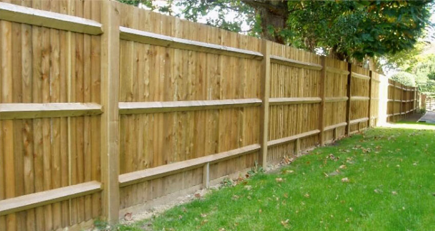 Closeboard Fencing