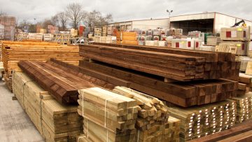 timber for outdoor use