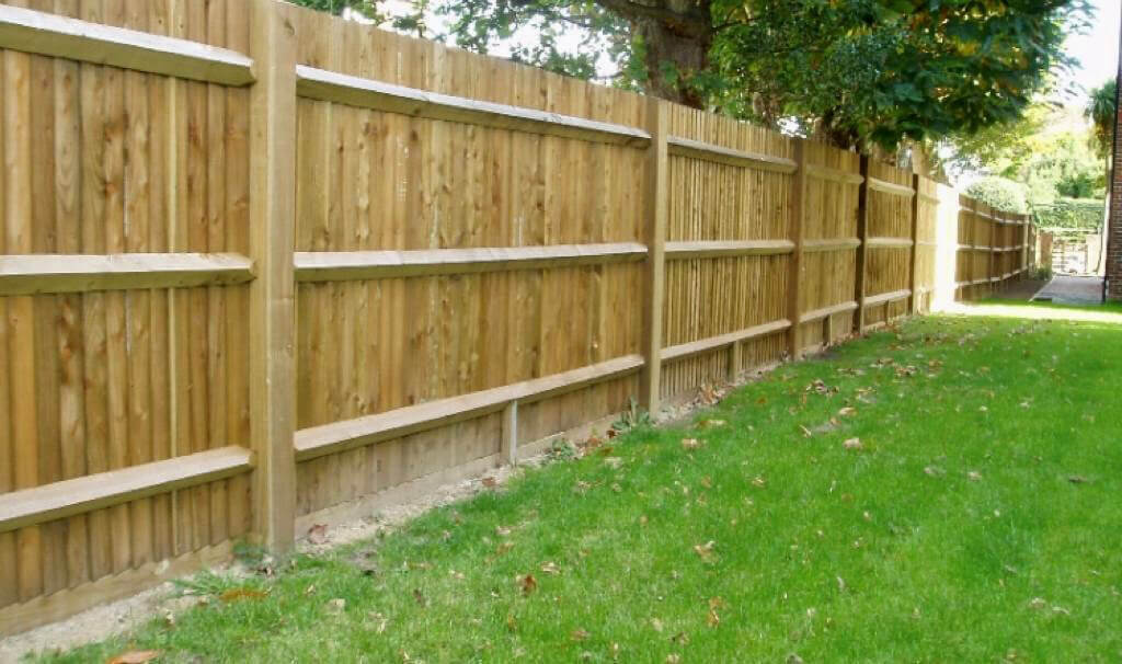 Closeboard Fencing