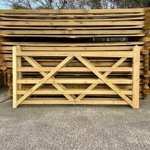 Wooden Country Gates