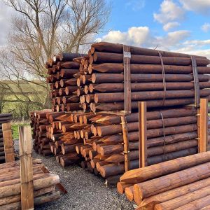 Creosoted timber products from Linnell Bros