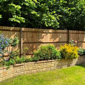 Closeboard Fencing