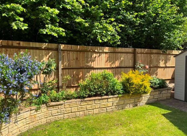 Closeboard Fencing