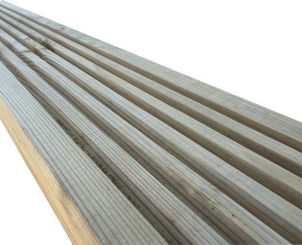 Timber Decking Boards - 125x34mm - Image 3