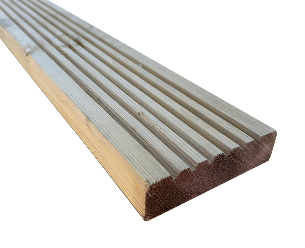 Timber Decking Boards - 125x34mm - Image 2