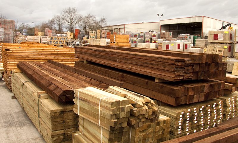 Timber cladding in a residential setting