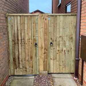 Closeboard Gate