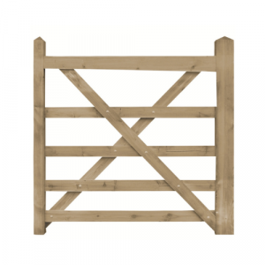 Country Gate - 0.9m