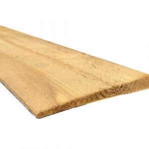 Featheredge Weatherboard Cladding - 4.8m x 200mm