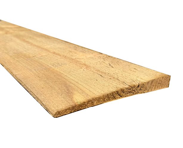 Featheredge Weatherboard Cladding - 4.8m x 200mm