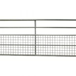 5 Rail Galvanised Gate