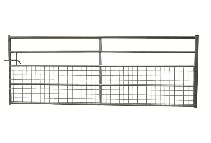 Galvanised Gates - 5 Rail