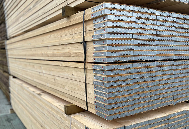 Scaffold Boards - 3.9m x 225x36mm