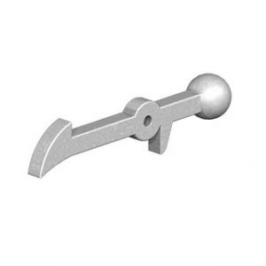 Gate Catch for Wood Post