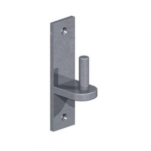 Hook on Narrow Plate