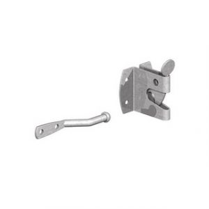 Large Auto Latch Galvanised