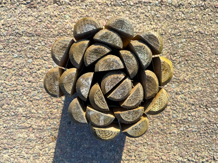 Log Roll - 1.8m x 300mm - Image 3