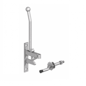Long Handled Auto Field Gate Latch