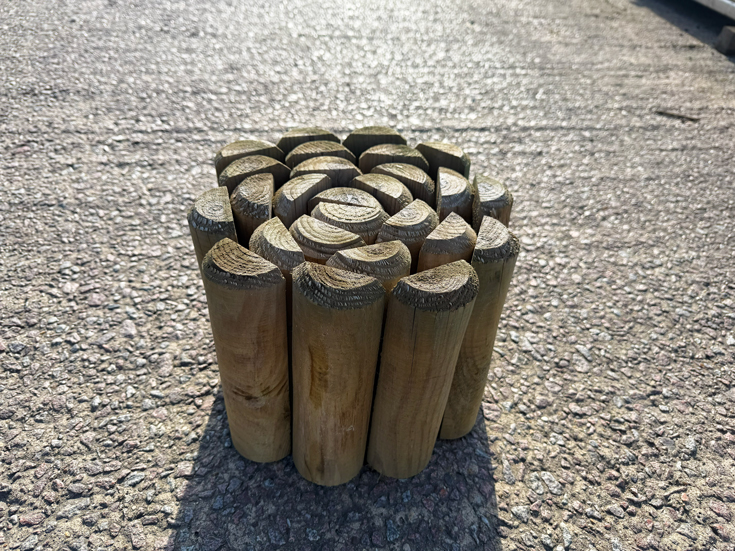 Log Roll - 1.8m x 225mm - Image 2
