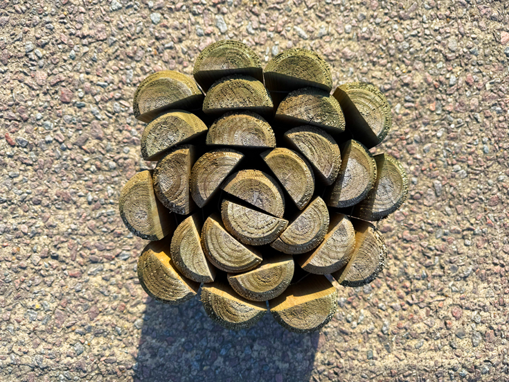 Log Roll - 1.8m x 225mm - Image 3