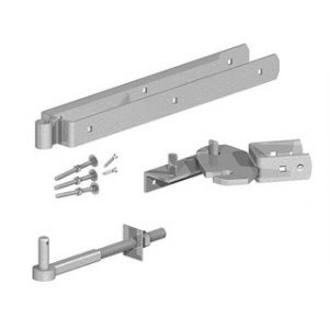 Rising Hinge Set 24” Top Band and 5” Bottom Band