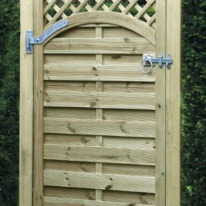 Arched Lattice Top Gate