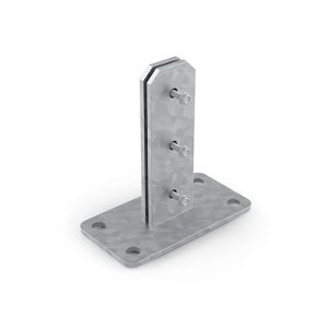DuraPost® Bolt Down - 150mm