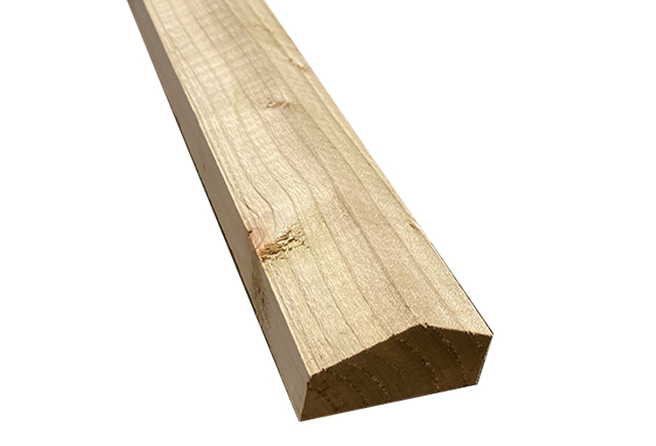 Green Capping Rails