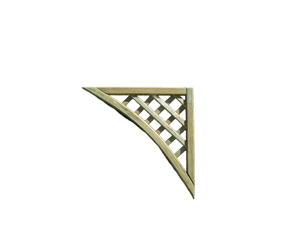 Convex Diamond Lattice and Corner Trellis - Image 4