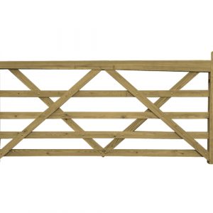 Country Gate - 3.6m