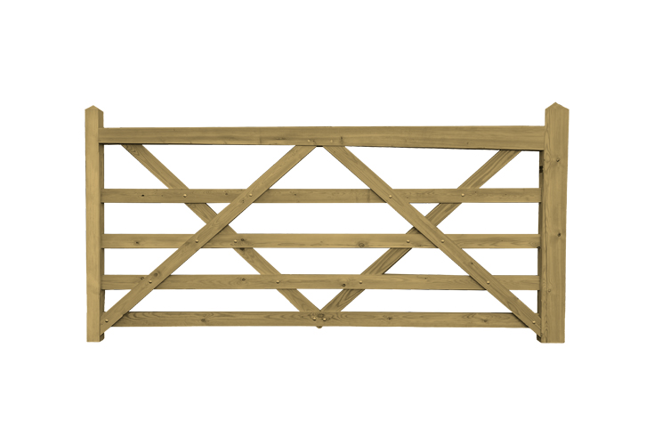 Country Gate - 3.0m