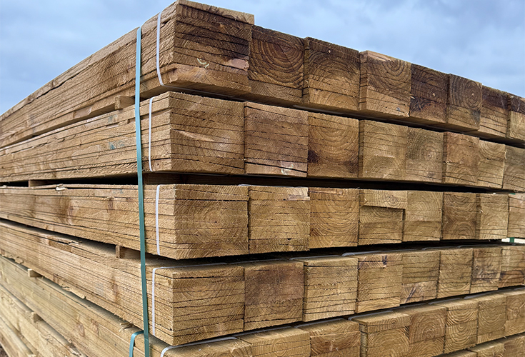 Featheredge Cladding Boards