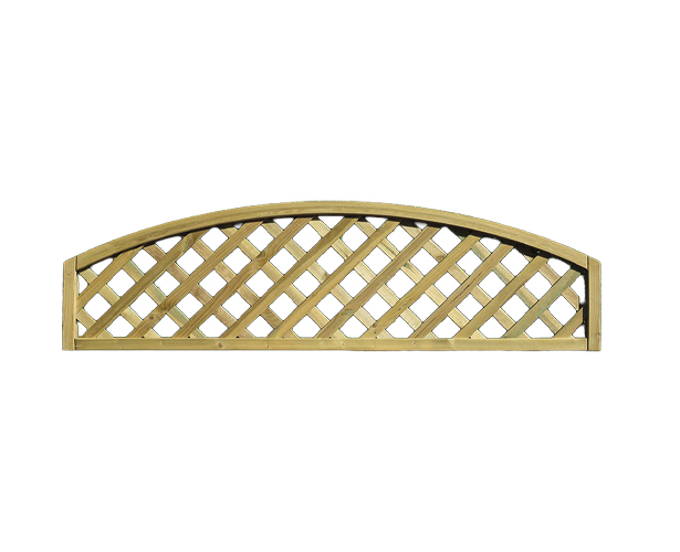 Convex Diamond Lattice and Corner Trellis