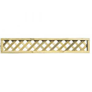 Heavy Diamond Lattice Trellis
