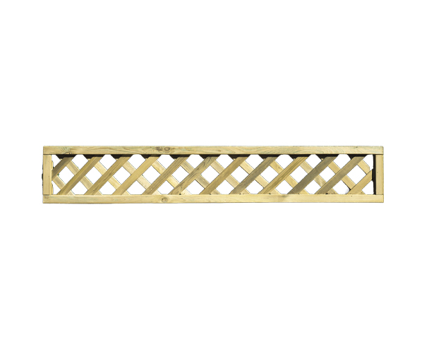 Heavy Diamond Lattice Trellis