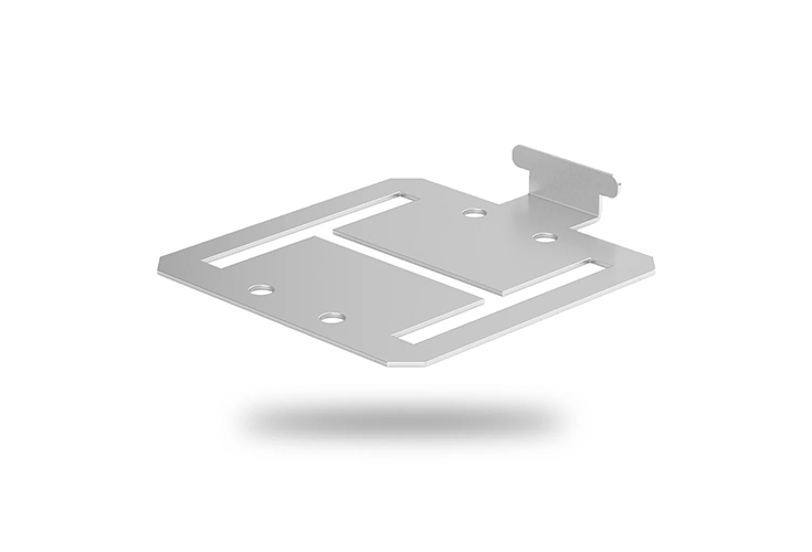 DuraPost® Cap Rail In-Line Bracket (10 Pack) - 75mm