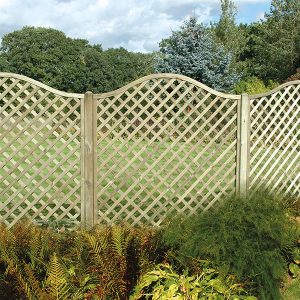 Omega Lattice Trellis