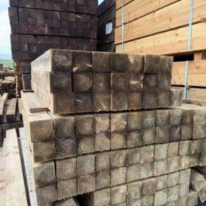 Picket Fencing Posts