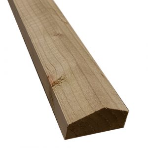 Brown Capping Rails