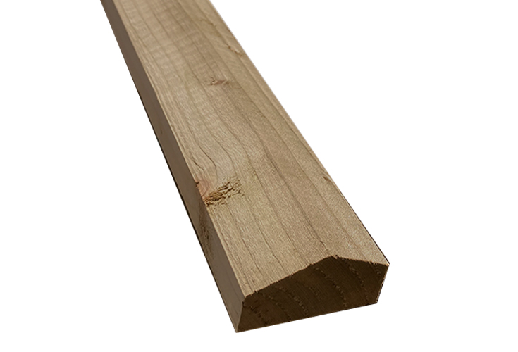 Brown Capping Rails