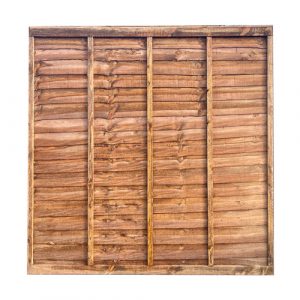 Overlap Fence Panels