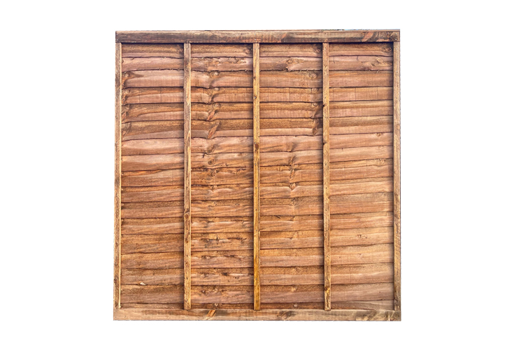 Overlap Fence Panels