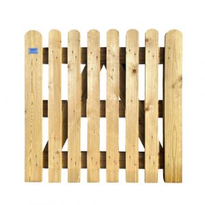 Round Top Picket Gates