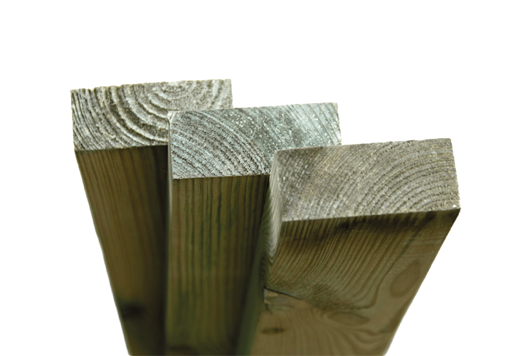 Picket Fencing Rails